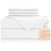 Luxury 4pcs 60s 300tc Bedding Set Full Size 100% Cotton Cheap Bed Linen Bedding Set for Hotel Supplies