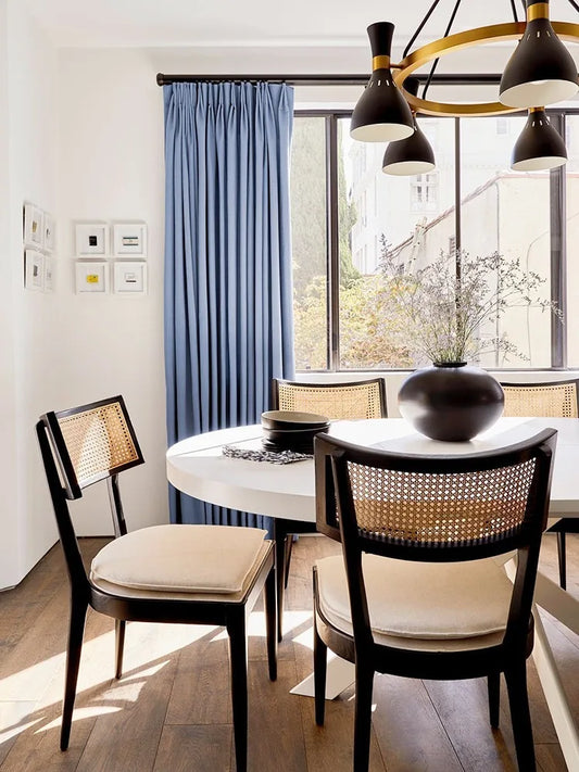 Wooden dining chair for hotels, homes, and villas; safe and durable.