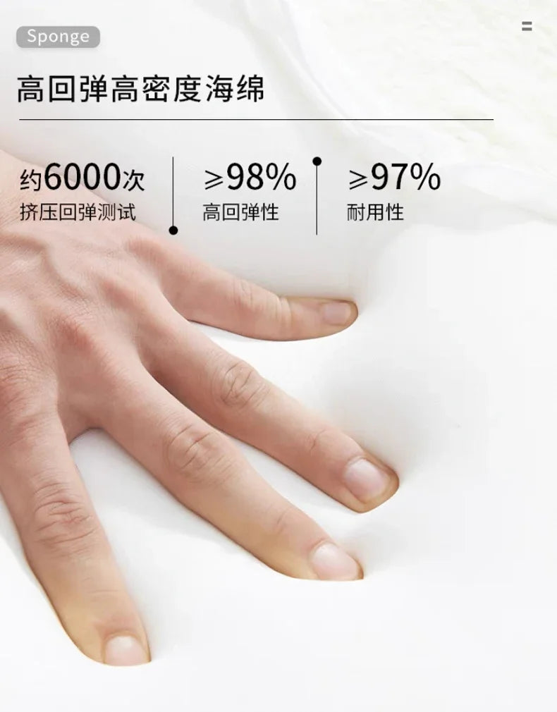 Office sofa, business hotel lobby rest area, reception sofa, coffee table combination, beauty salon sofa creativity