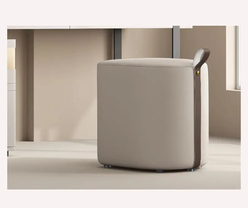 Makeup Stool Dresser Chair Women's Bedroom Makeup Chair Light Luxury Dressing Stool High-grade Nordic Small Square Stool