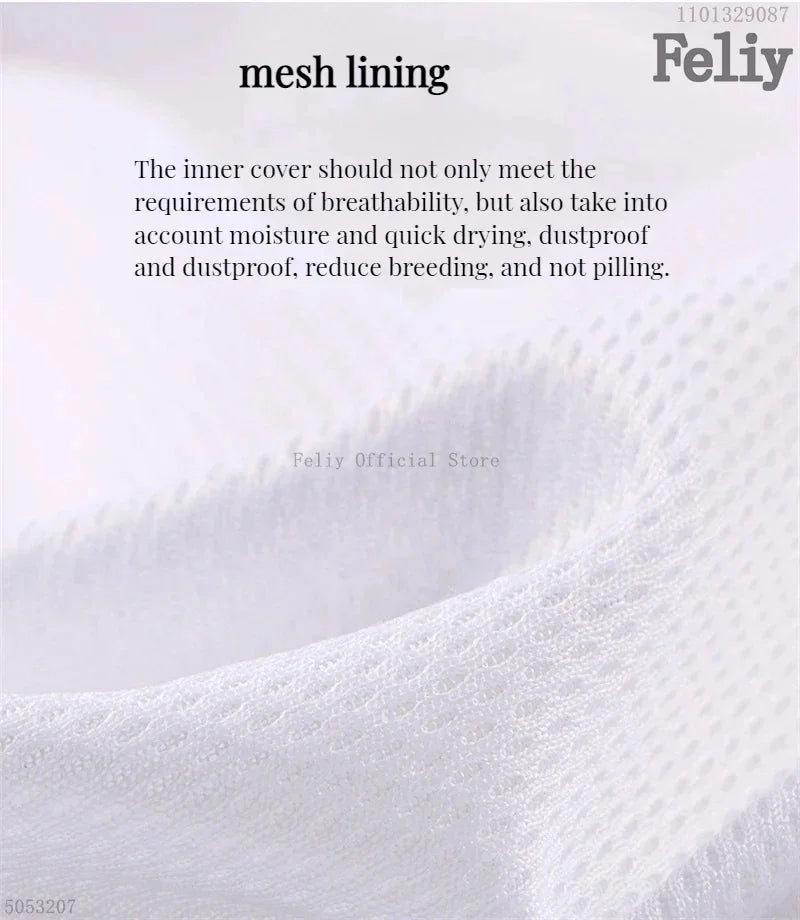 Memory Foam Sleeping Pillow Slow Rebound Low Flat Pillows Pain Release Thin Pillow Health Care Cushion Bedding Sleep Cushion