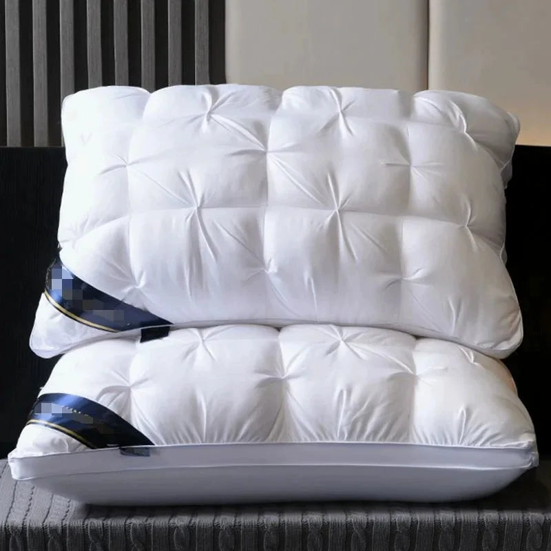 Hotel Pillows Specifically Designed for Cervical Spine Protection and Sleep Aid Home Use Dormitory Single Pillow Core
