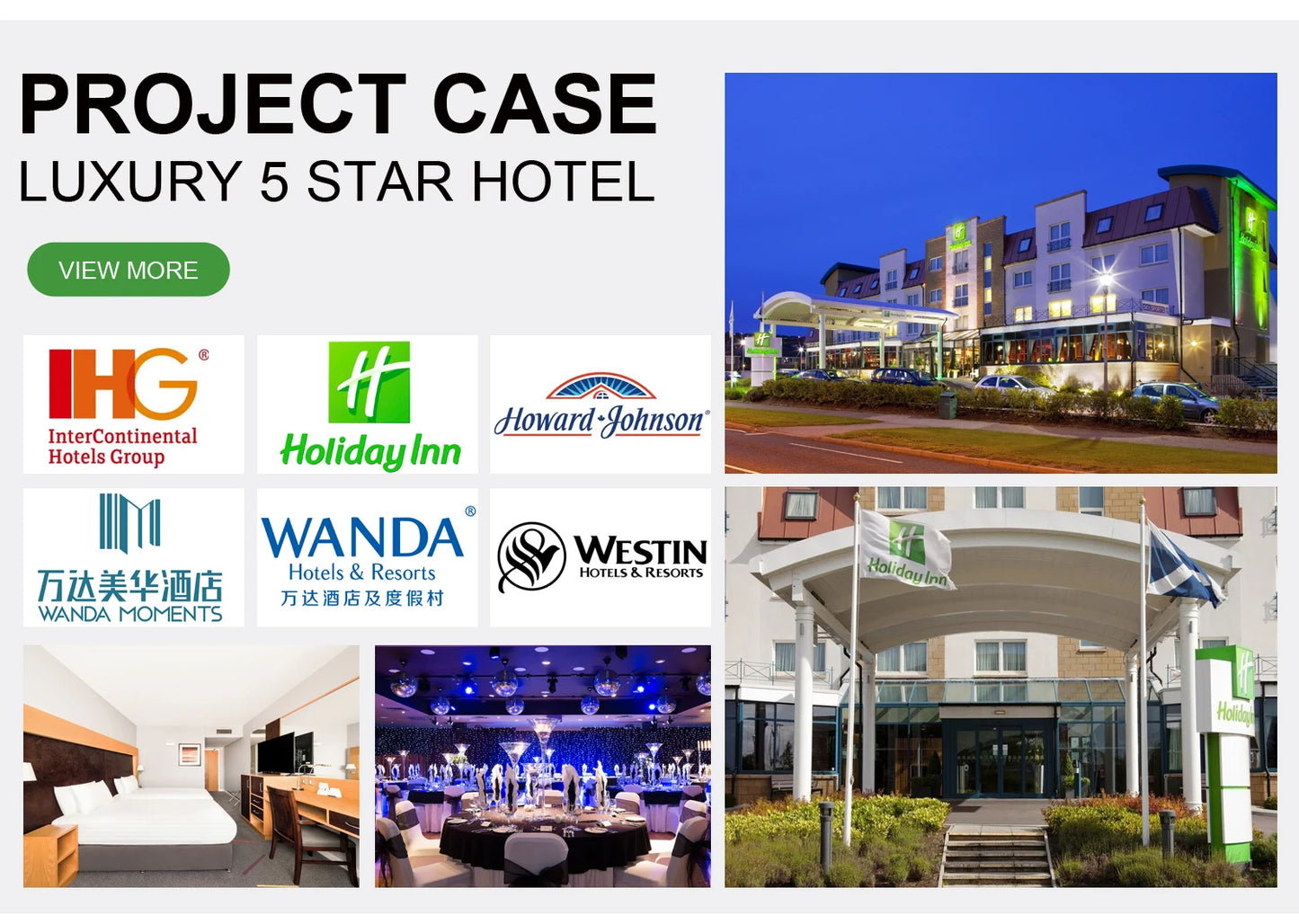 Factory Custom Made Modern Design Full Fabric Wooden Hotel Lobby Sofa Set for Apartment Villa Living Room