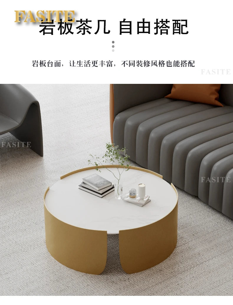 Office sofa, business hotel lobby rest area, reception sofa, coffee table combination, beauty salon sofa creativity