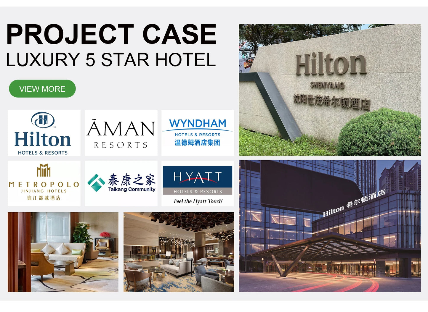 Factory Custom Made Modern Design Full Fabric Wooden Hotel Lobby Sofa Set for Apartment Villa Living Room