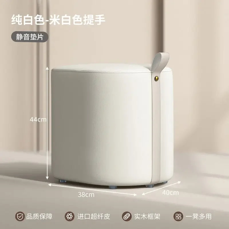 Makeup Stool Dresser Chair Women's Bedroom Makeup Chair Light Luxury Dressing Stool High-grade Nordic Small Square Stool