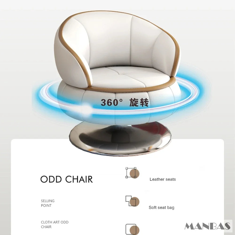 Luxury L-Shaped Genuine Leather Sectional Sofa Sets with USB, Bluetooth Speaker - MANBAS Living Room Italian Leather Couches