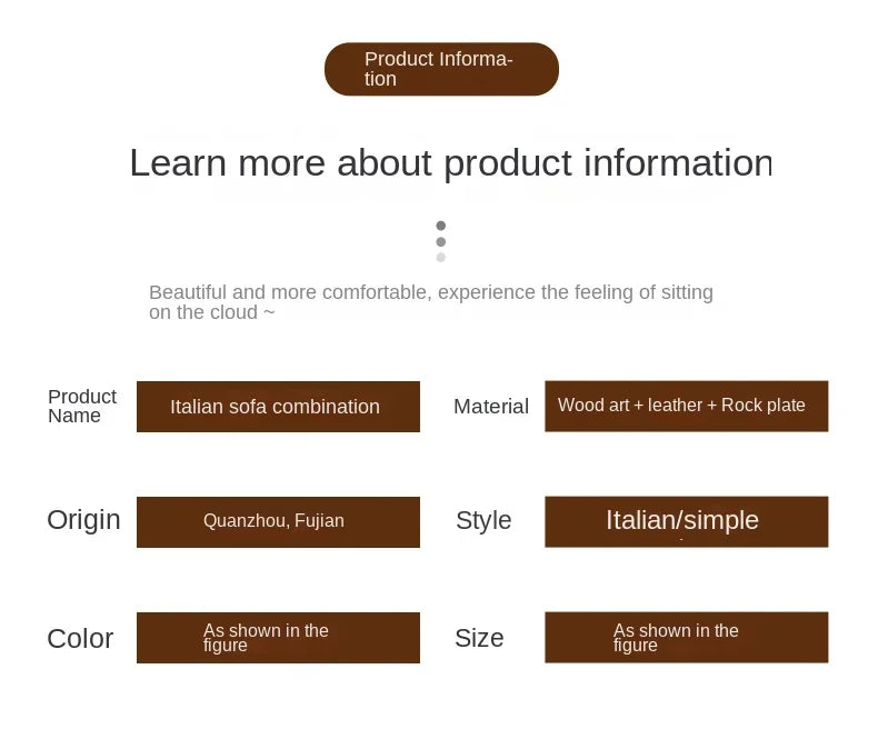 Office sofa, business hotel lobby rest area, reception sofa, coffee table combination, beauty salon sofa creativity