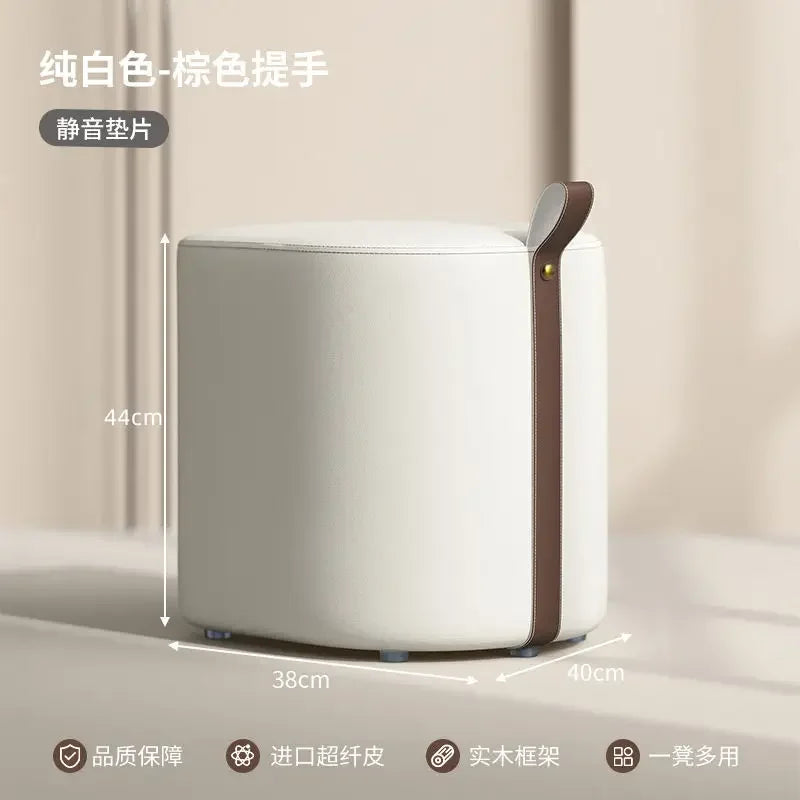 Makeup Stool Dresser Chair Women's Bedroom Makeup Chair Light Luxury Dressing Stool High-grade Nordic Small Square Stool