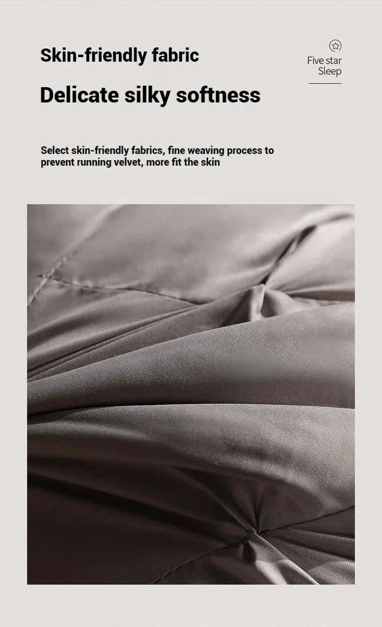 Comfortable Pillows for Sleeping 5-star Hotel Pillow Three-dimensional Soft Bilateral Washed Solid Color Pillow Sleeping Pillows