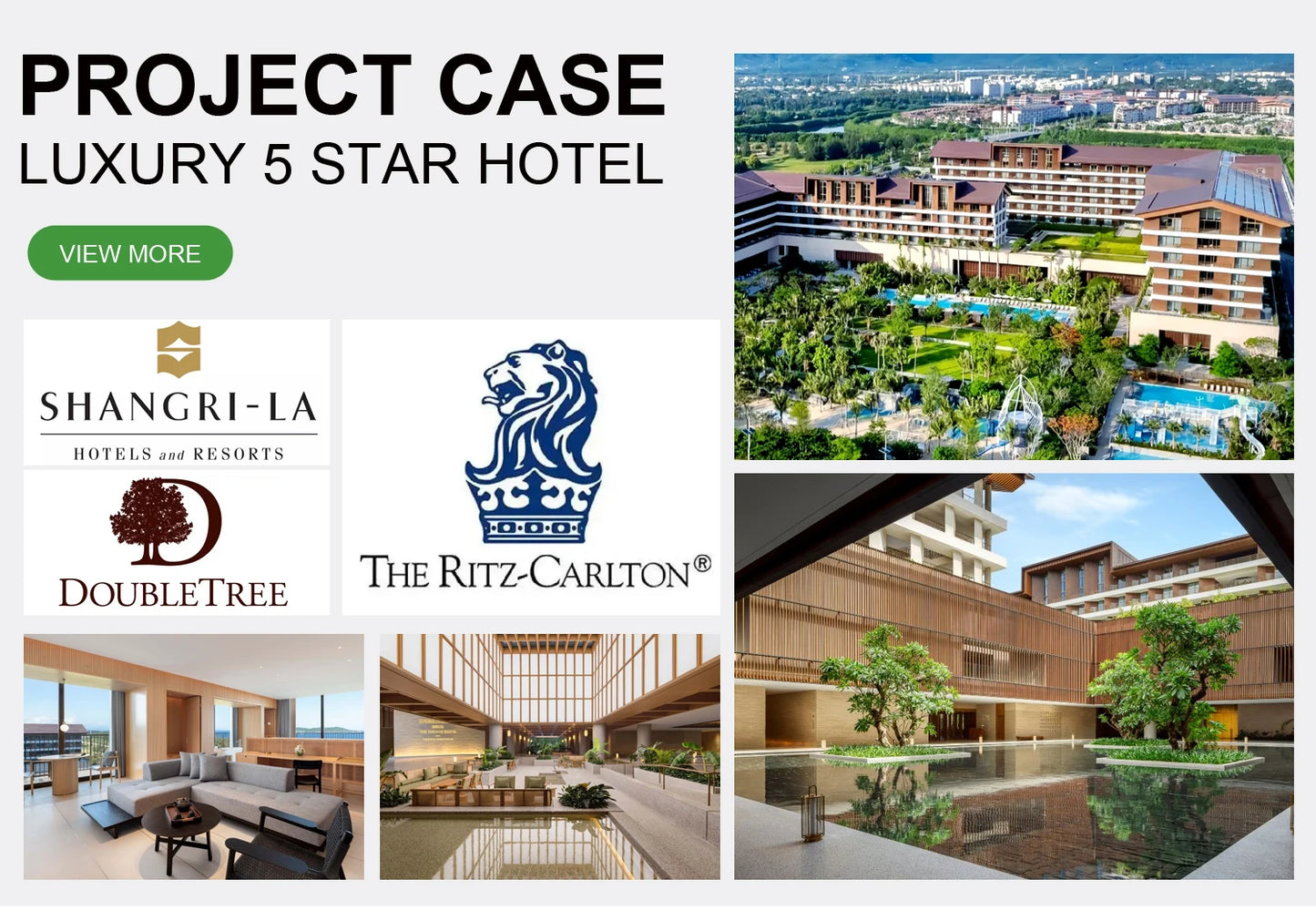 Factory Custom Made Modern Design Full Fabric Wooden Hotel Lobby Sofa Set for Apartment Villa Living Room