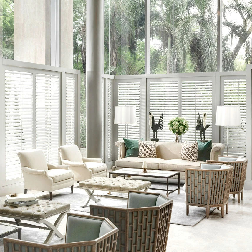 Factory Custom Made Modern Design Full Fabric Wooden Hotel Lobby Sofa Set for Apartment Villa Living Room