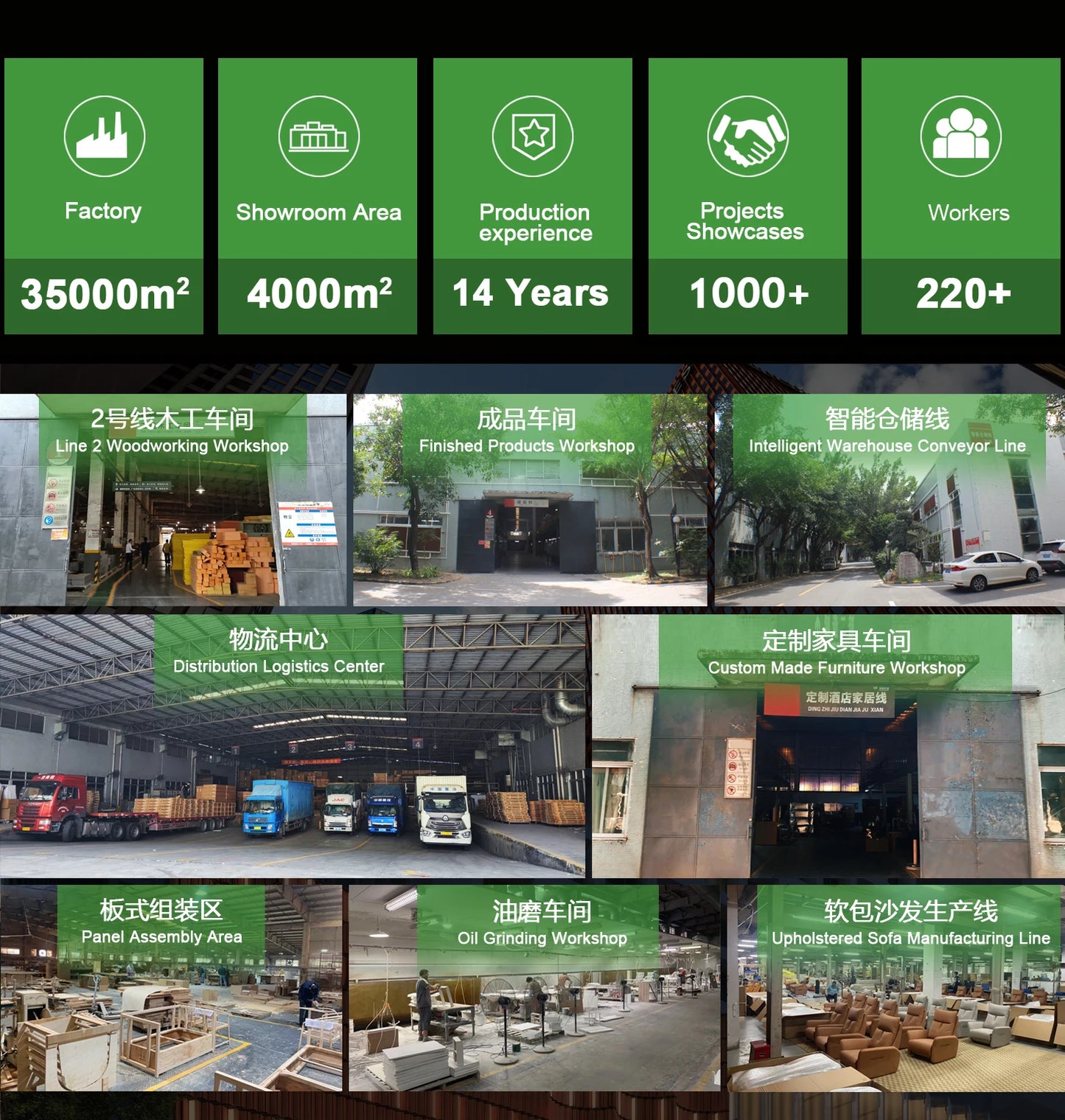 Factory Custom Made Modern Design Full Fabric Wooden Hotel Lobby Sofa Set for Apartment Villa Living Room