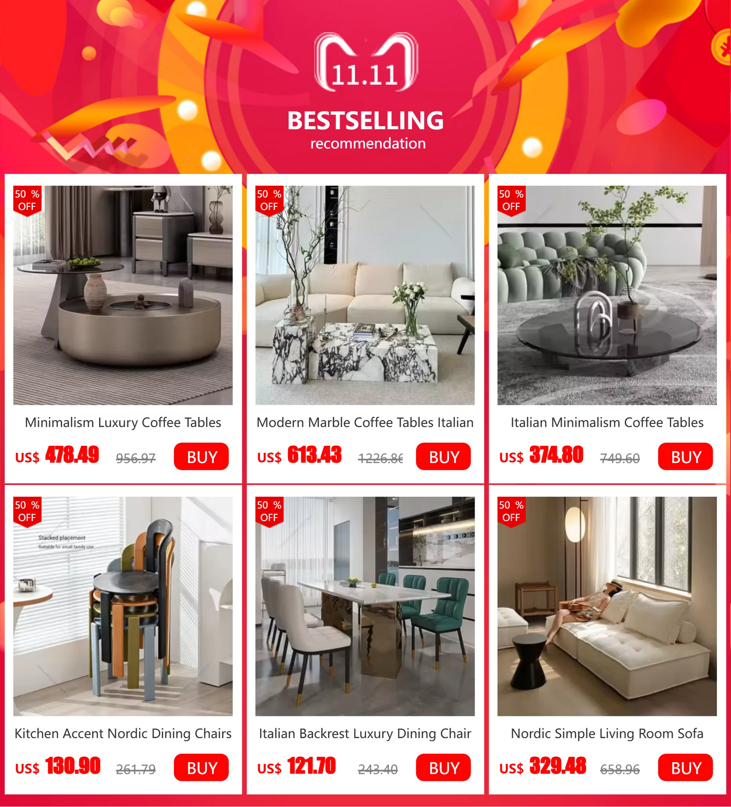 Nordic Luxury Coffee Tables Advanced Modern Simple Living Room Coffee Tables Villa Hotel Home Furniture Stolik Kawowy FYCT