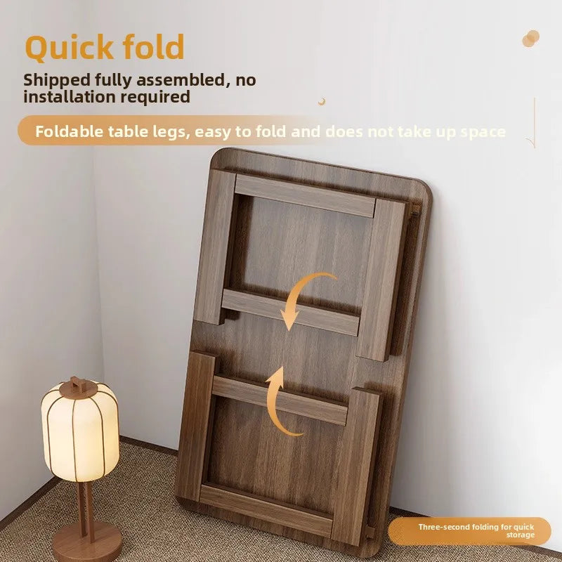 bay window table small table Japanese tatami tea table kang table foldable coffee table kang table floor table  low table